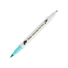 PENTEL Brush Sign Pen Twin-Emerald Green