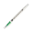 PENTEL Brush Sign Pen Twin-Light Green