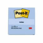 3M Post-it Classic Notes 654 3x3in Washed Denim