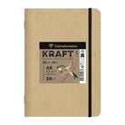 CLAIREFONTAINE Plain Kraft Stapled Book 115g A5 20s Default Title