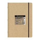 CLAIREFONTAINE Plain Kraft Stapled Book 115g A4 20s Default Title