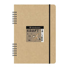 CLAIREFONTAINE Plain Kraft Double WB Book 115g A4 Default Title