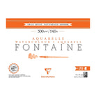 CLAIREFONTAINE Fontaine 4 Sides Hot Pressed 300g 31x41cm 20s Default Title