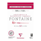 CLAIREFONTAINE Fontaine 2 Sides Cold Pressed 300g A3 12s Default Title