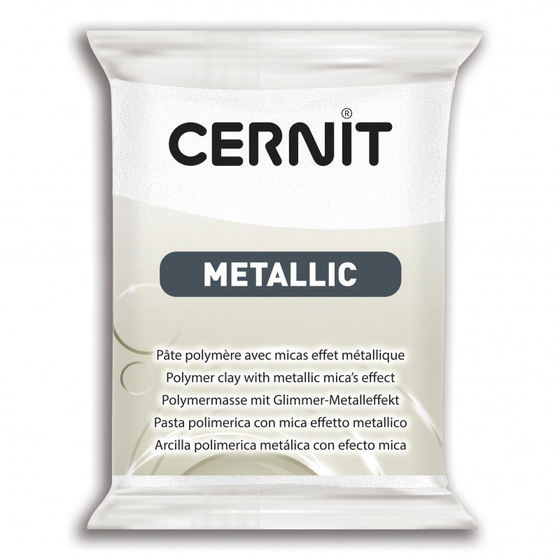 CERNIT Polymer Clay 56g Metallic 085 Pearlwhite Default Title