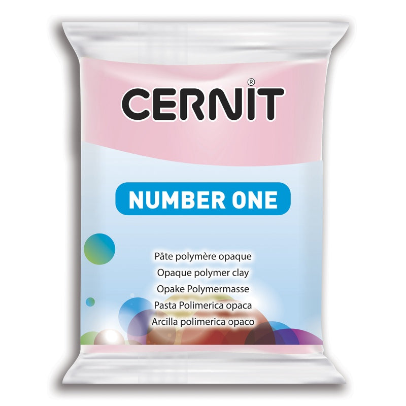 CERNIT Polymer Clay 56g Number One 475 Pink