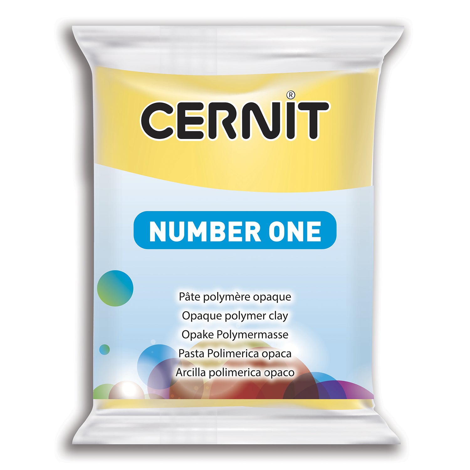 CERNIT Polymer Clay 56g Number One 700 Yellow