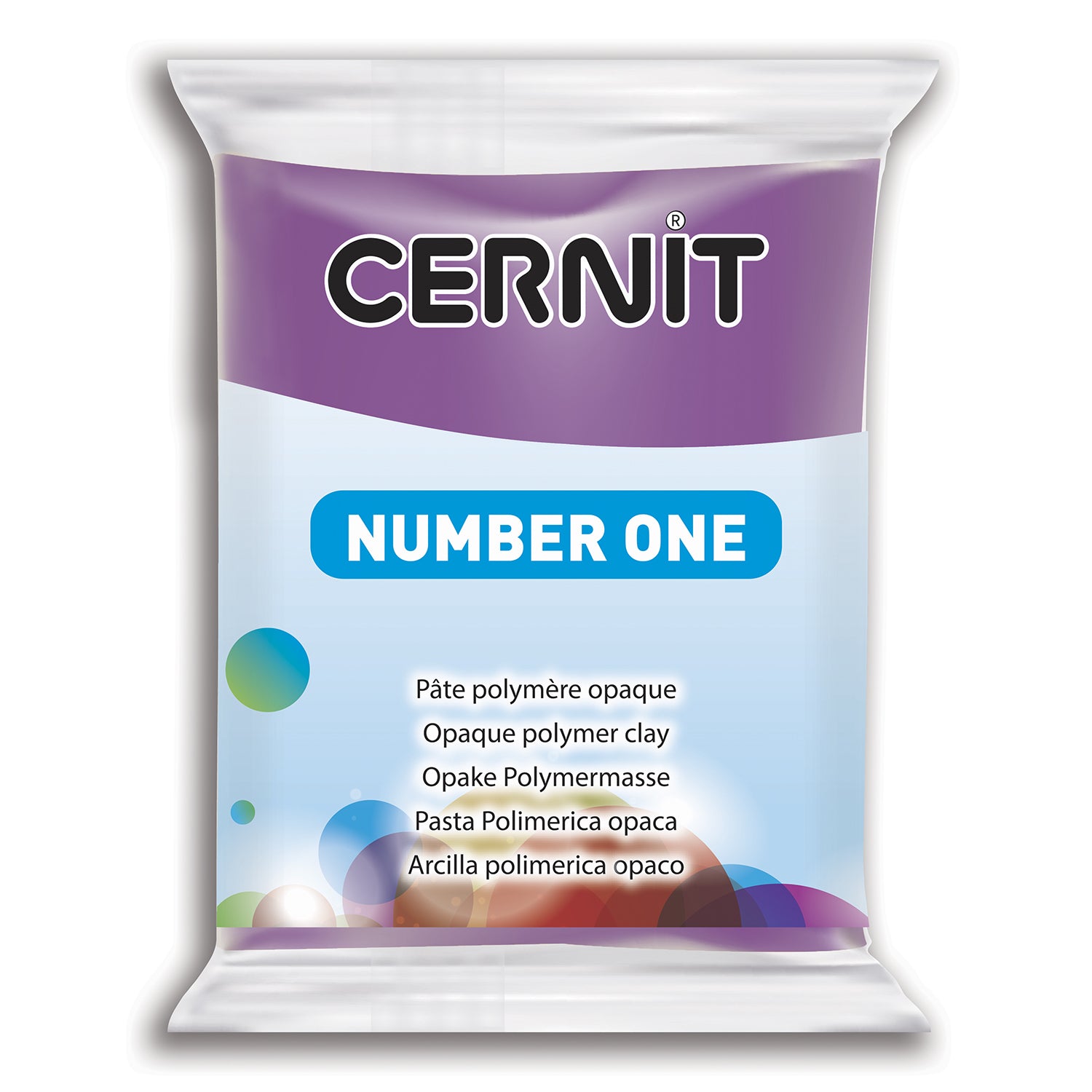 CERNIT Polymer Clay 56g Number One 941 Mauve