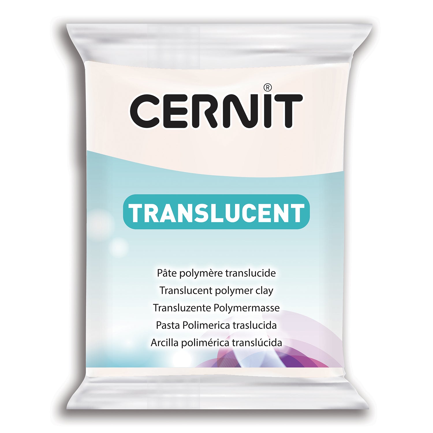CERNIT Polymer Clay 56g Translucent 005 Translucen
