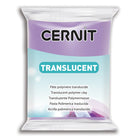 CERNIT Polymer Clay 56g Translucent 900 Violet