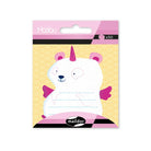 MAILDOR Modou Sticky Note Unicorn Bear 50s