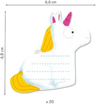 MAILDOR Modou Sticky Note Sitting Unicorn 50s