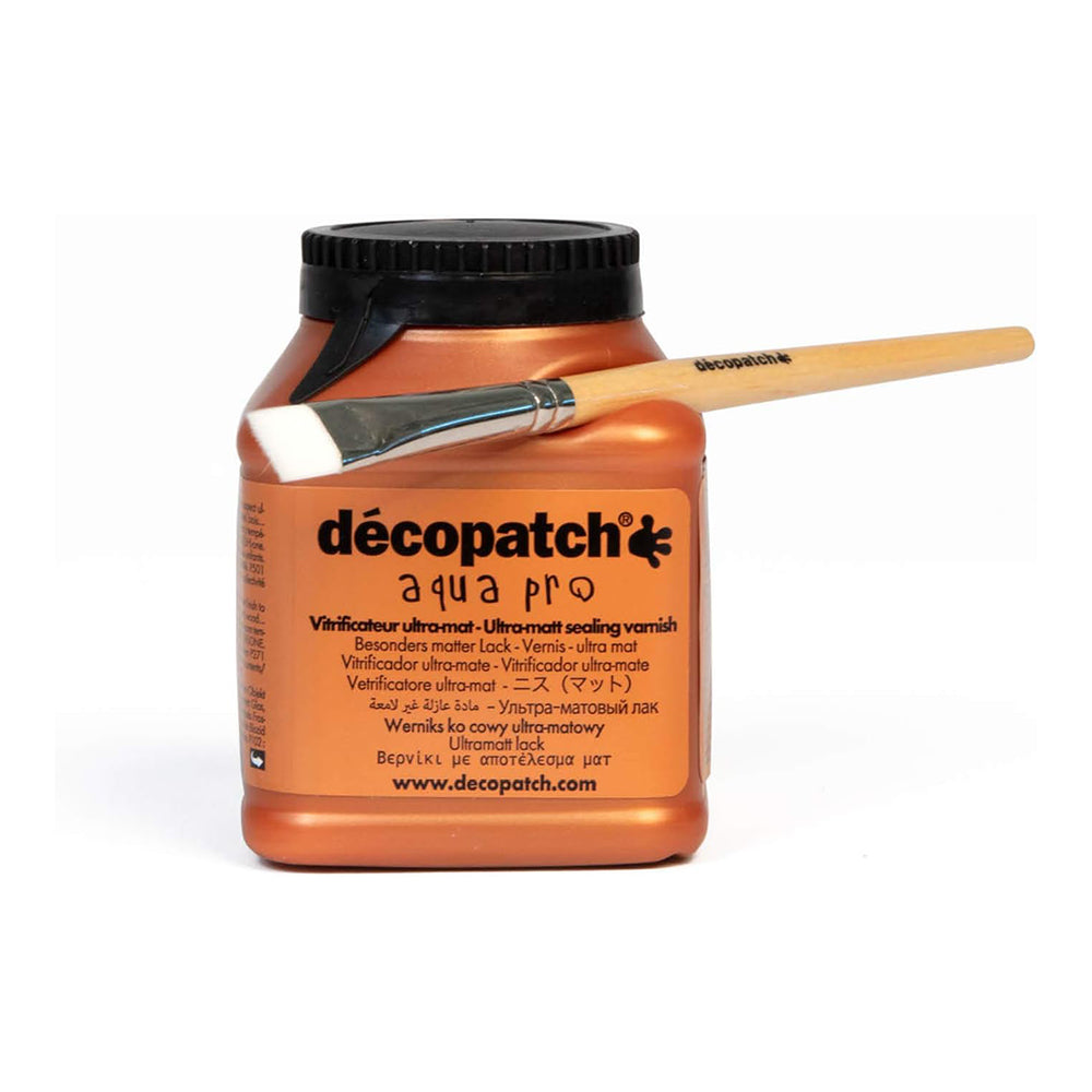 DECOPATCH Matt Varnish 180ml