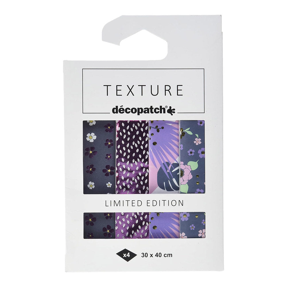 DECOPATCH Papers:Texture Collection 4s Flower Therapy