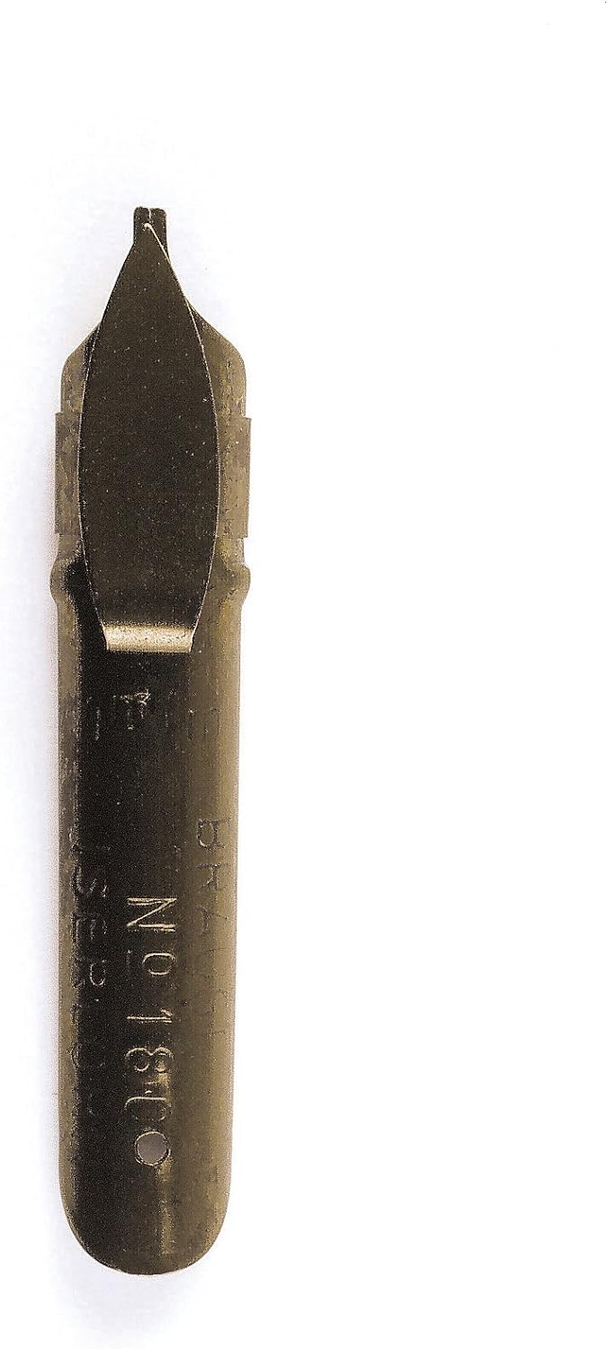 BRAUSE Nib Holder (Plastic)+3xCalligraphy Nibs Default Title