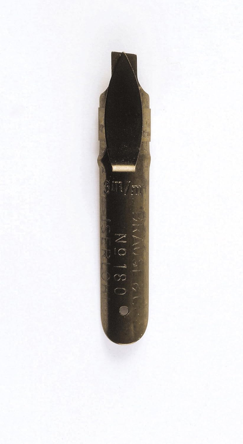 BRAUSE Nib Holder (Plastic)+3xCalligraphy Nibs Default Title