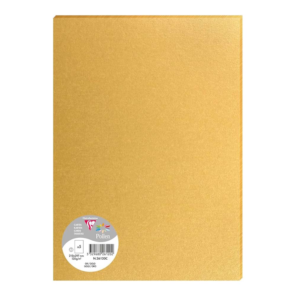 POLLEN Envelopes 120g 297x210mm Gold 5s