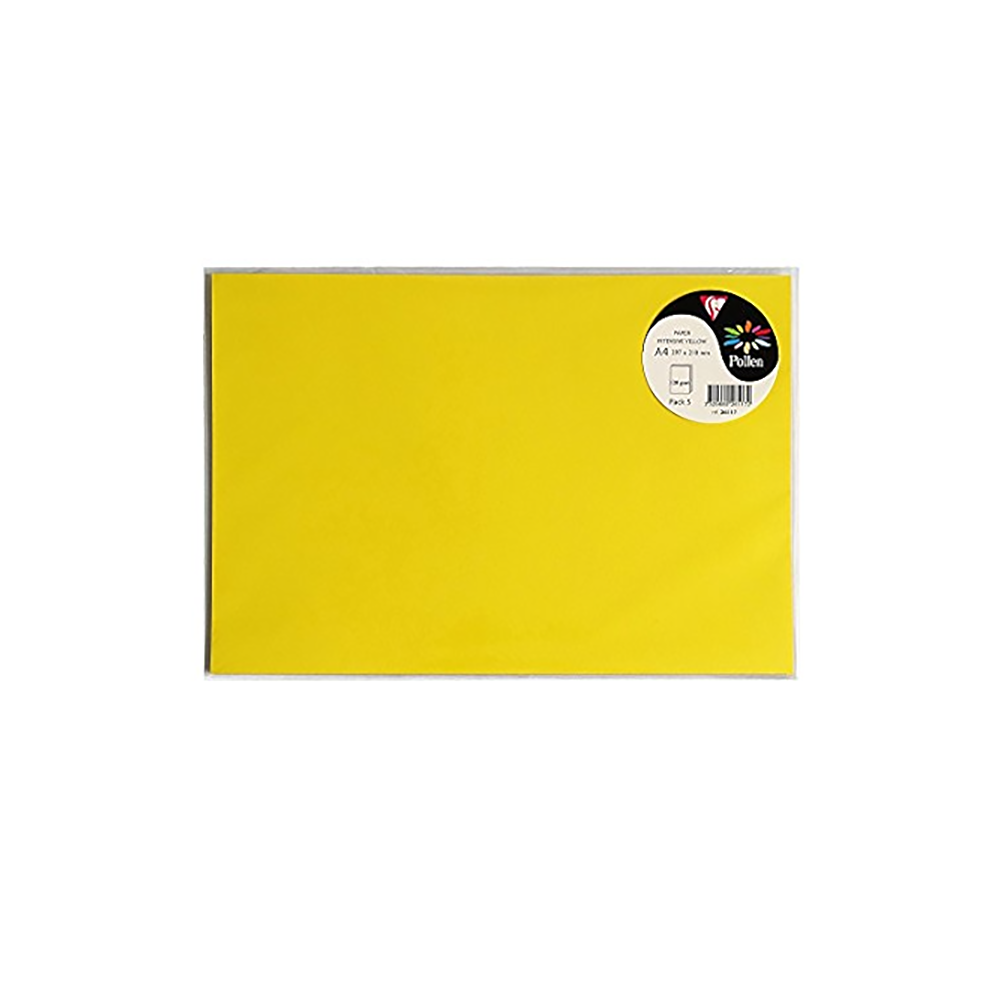 POLLEN Envelopes 120g 297x210mm Intensive Yellow 5s