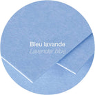 POLLEN Envelopes 120g 297x210mm Lavender Blue 5s