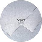 POLLEN Folded Cards 120g 162x114mm Silver 5s