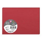POLLEN Folded Cards 120g 162x114mm Intensive Red 5