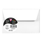 POLLEN Envelopes 120g 90x140mm White 5s