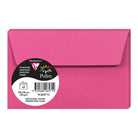 POLLEN Envelopes 120g 90x140mm Intensive Pink 5s