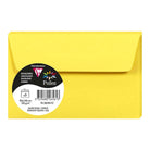 POLLEN Envelopes 120g 90x140mm Intensive Yellow 5s