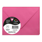 POLLEN Envelopes 120g 75x100mm Intensive Pink 5s