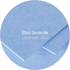 POLLEN Envelopes 120g 75x100mm Lavender Blue 5s