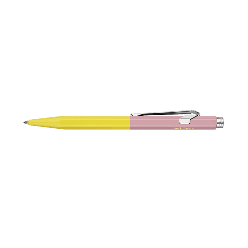 CARAN D'ACHE 849 Ball Pen x Paul Smith Limited Edition Chartreuse/Rose Default Title