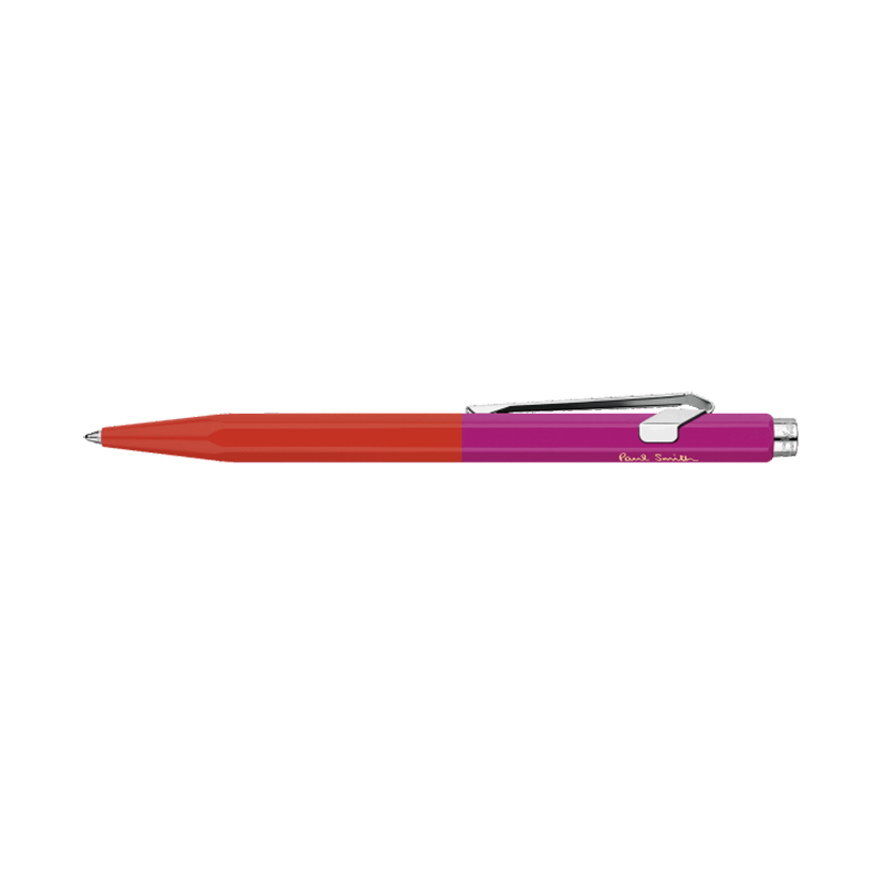 CARAN D'ACHE 849 Ball Pen x Paul Smith Limited Edition Warm Red/Melrose Pink Default Title