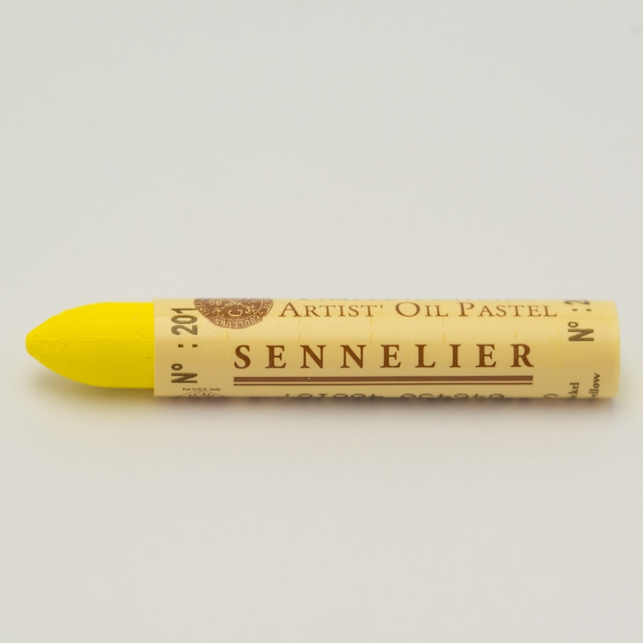 SENNELIER Artist Oil Pastel 201 Nickel Yellow