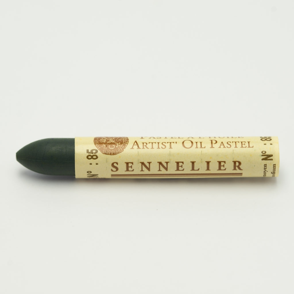 SENNELIER Artist Oil Pastel 085 Chrome Green Medium