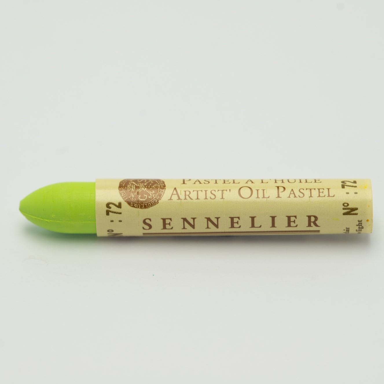 SENNELIER Artist Oil Pastel 072 Green Yellow Light