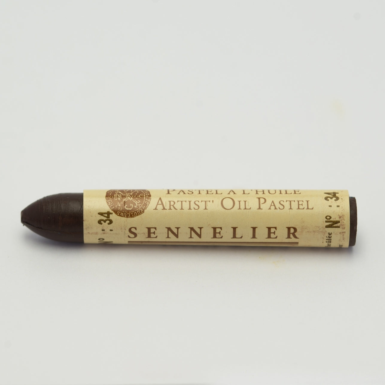 SENNELIER Artist Oil Pastel 034 Burnt Umber