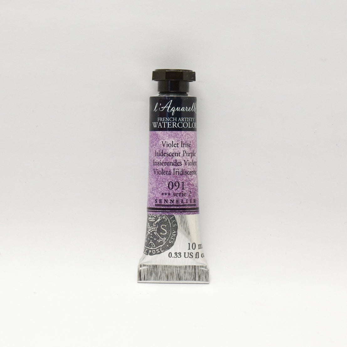 SENNELIER L'Aquarelle 10ml S2 91 Iridescent L.Purp