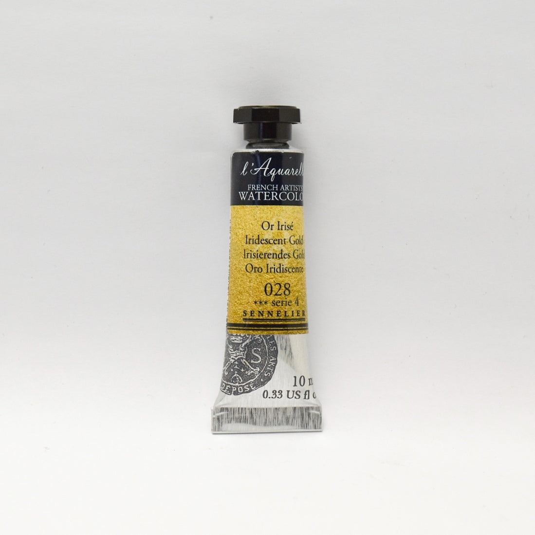 SENNELIER L'Aquarelle 10ml S4 28 Iridescent Gold