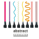 SENNELIER abstract Set of 8 Nozzles