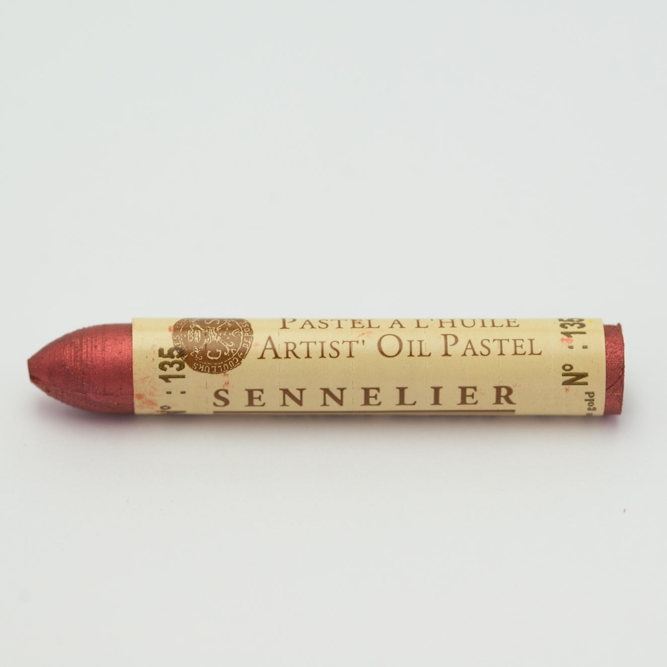 SENNELIER Artist Oil Pastel 135 Reddish Brown Gold