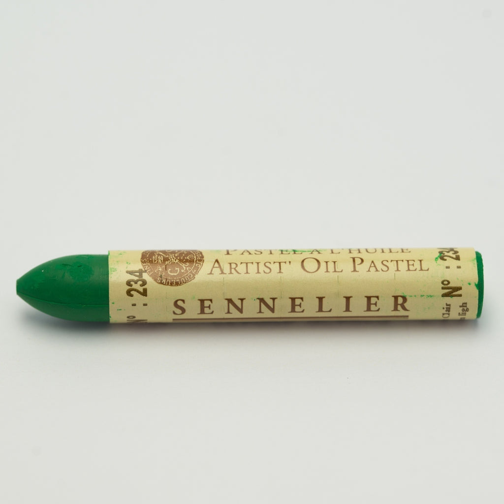 SENNELIER Artist Oil Pastel 234 Permanent Green Light