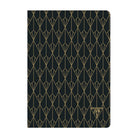 CLAIREFONTAINE Neo Deco A5 Lined 48s Fall/Winter Ebony Black
