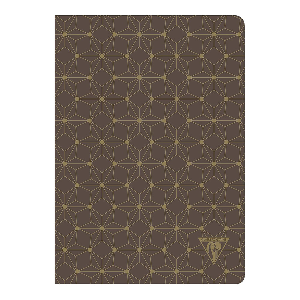 CLAIREFONTAINE Neo Deco A5 Lined 48s Fall/Winter Mahogany