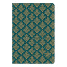 CLAIREFONTAINE Neo Deco A5 Lined 48s Fall/Winter Turquoise