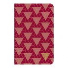 CLAIREFONTAINE Neo Deco 9x14cm Lined 48s Mid-Season Ruby