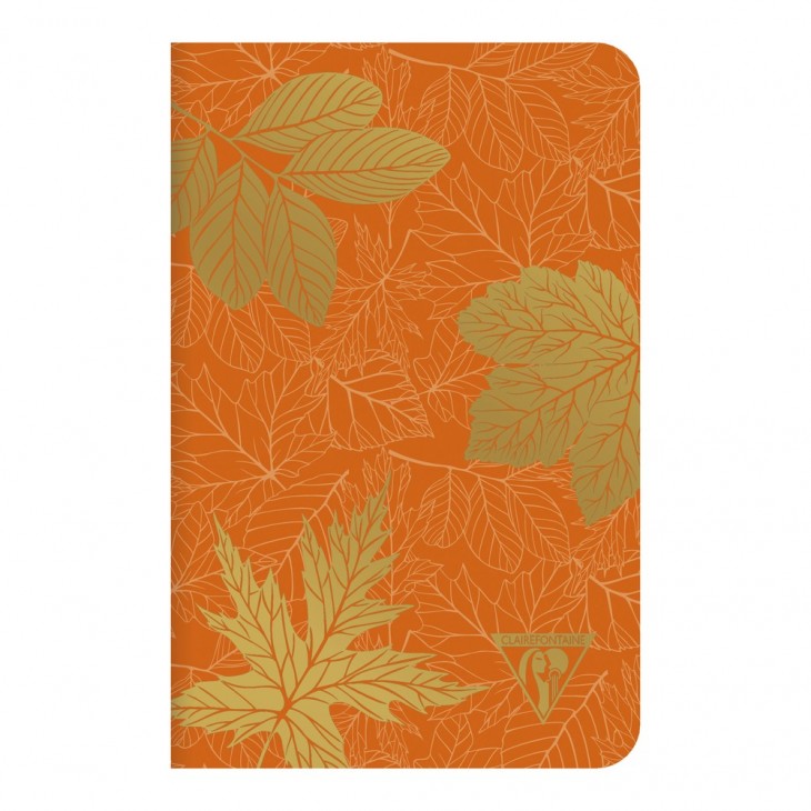 CLAIREFONTAINE Neo Deco 9x14cm Lined 48s Mid-Season Pumpkin