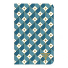 CLAIREFONTAINE Neo Deco A5 Lined 48s Mid-Season Turquoise