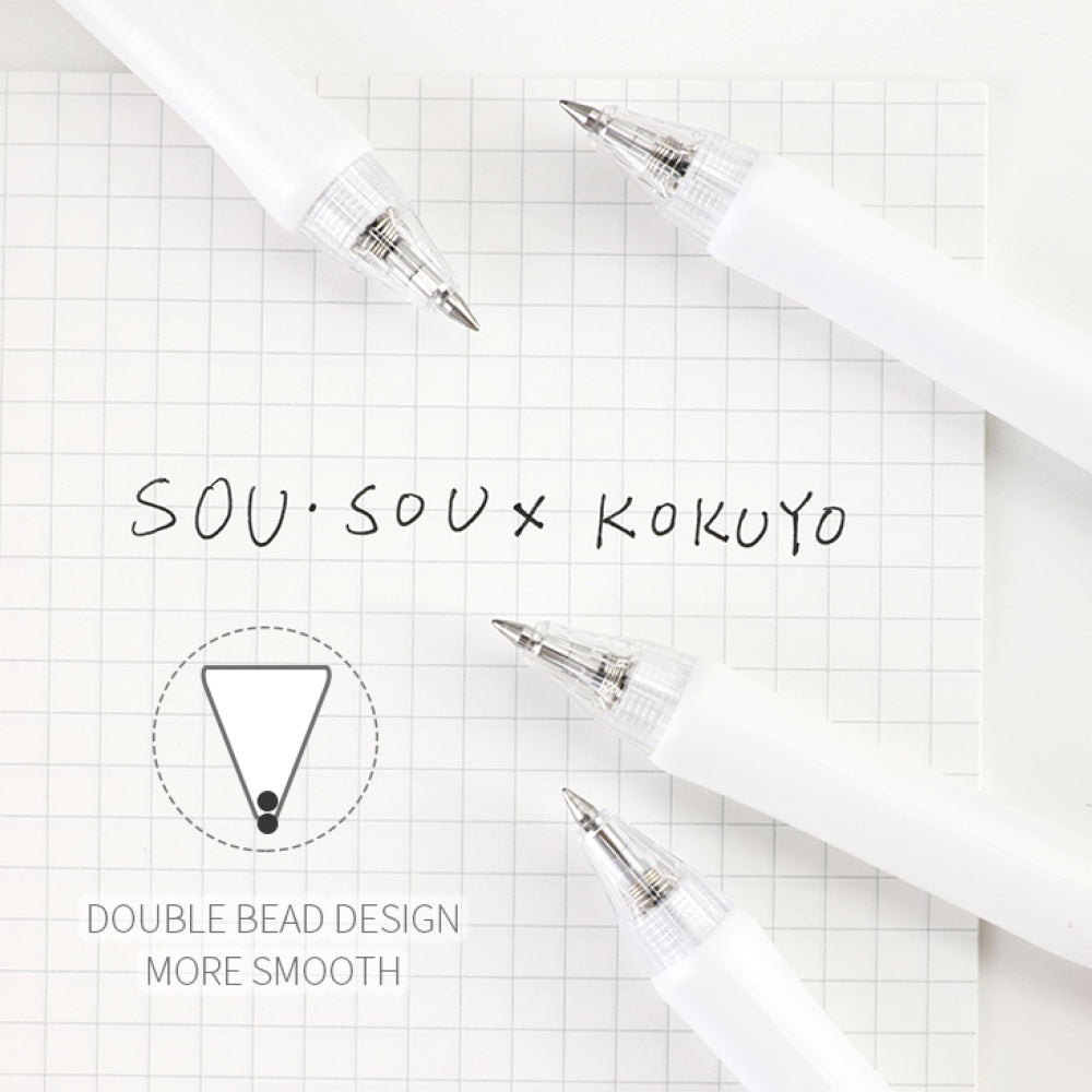 KOKUYO x SOUSOU viviDRY Gel Pen 0.5mm Katakana Default Title