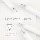 KOKUYO x SOUSOU viviDRY Gel Pen 0.5mm So-Su-U Blac Default Title