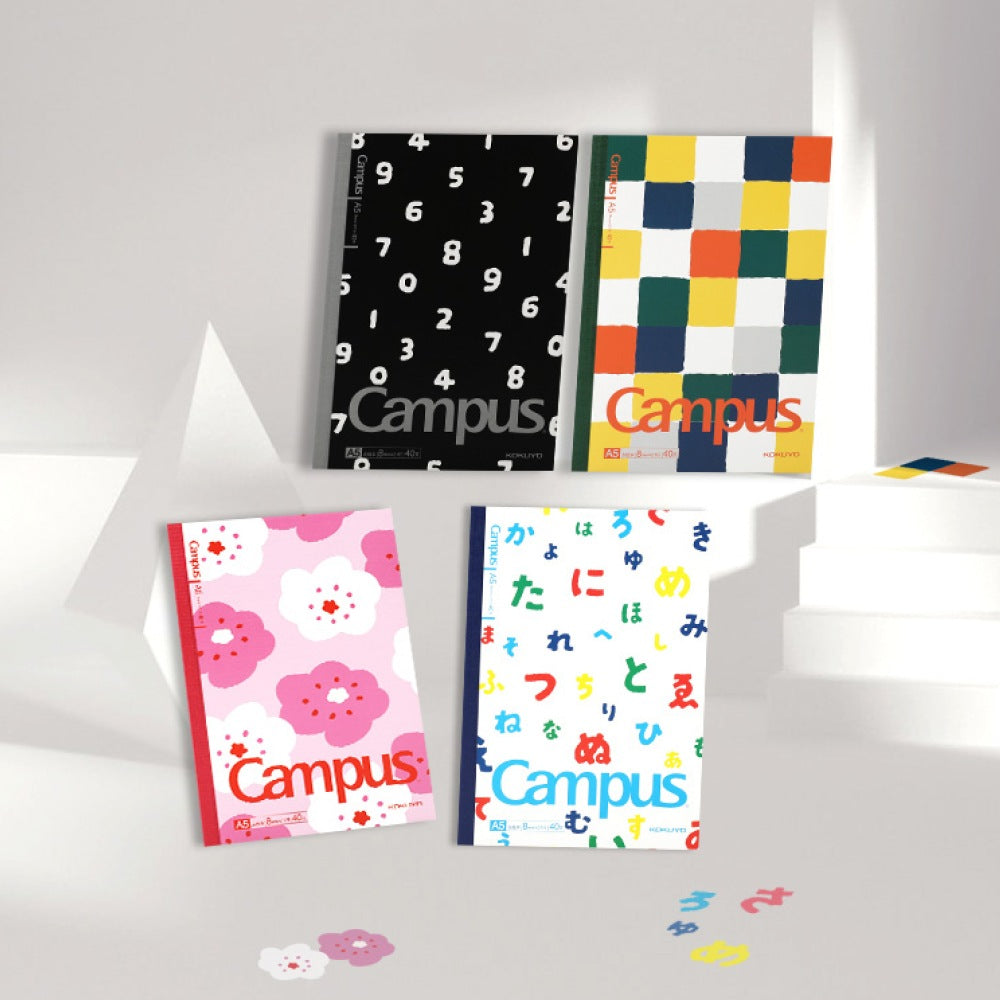 KOKUYO x SOUSOU Campus Notebook A5 Dot Ruled So-Su-U B Default Title